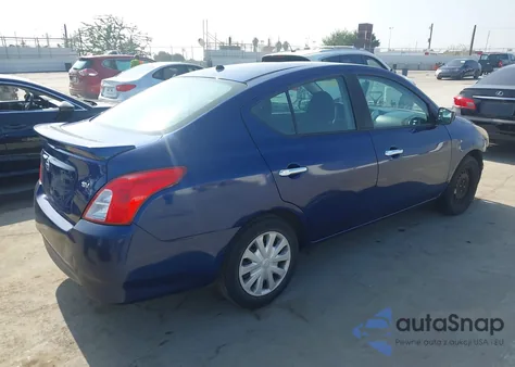 2018 Nissan Versa 1.6 Sv z USA, uszkodzony, nr VIN 3N1CN7AP6JL845459